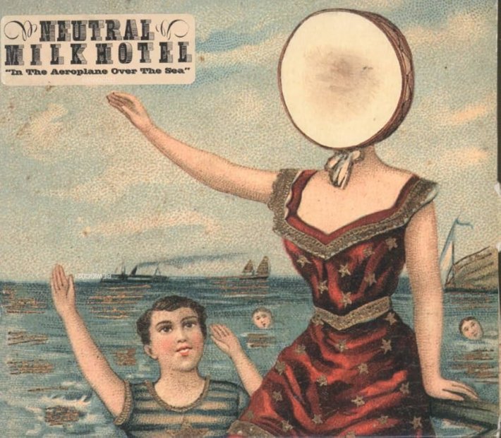 Neutral Milk Hotel - In the Aeroplane Over the Sea: Vinyl LP